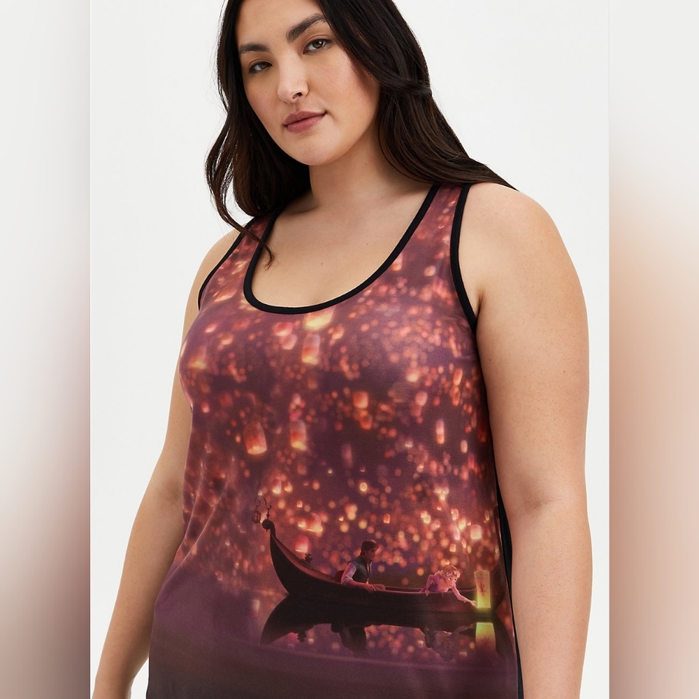 Torrid Disney tank top